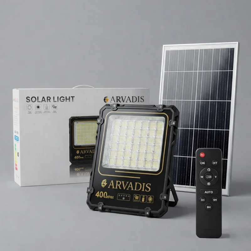 بروجكتور شمسي ARVADIS 400W
